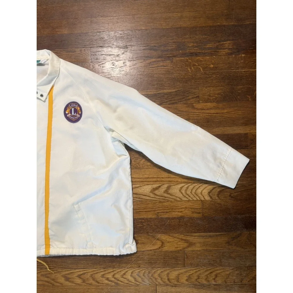 VINTAGE LIONS INTERNATIONAL GOLF JACKET MENS XL in perfect condition